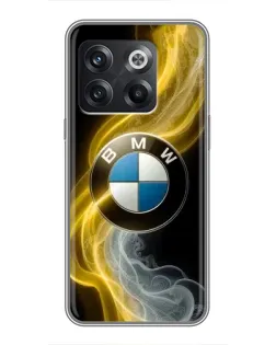 Чохол для OnePlus 10T з картинкою «Золотистий дим BMW» Чохол для OnePlus 10T з картинкою «Золотистий дим BMW»