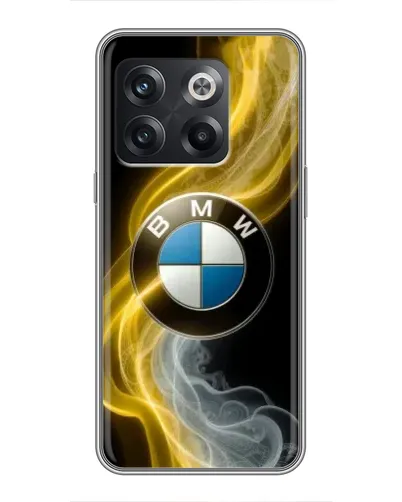 Чохол для OnePlus 10T з картинкою «Золотистий дим BMW» Чохол для OnePlus 10T з картинкою «Золотистий дим BMW»