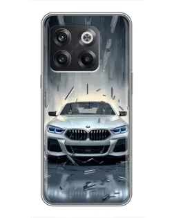 Чохол для OnePlus 10T з картинкою «BMW у світлі фар» Чохол для OnePlus 10T з картинкою «BMW у світлі фар»