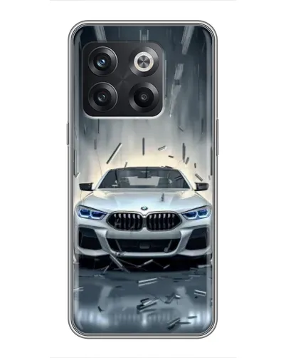 Чохол для OnePlus 10T з картинкою «BMW у світлі фар» Чохол для OnePlus 10T з картинкою «BMW у світлі фар»