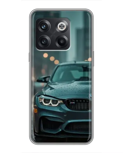 Чохол для OnePlus 10T з картинкою «BMW у вогнях міста» Чохол для OnePlus 10T з картинкою «BMW у вогнях міста»
