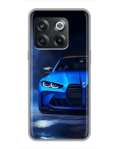 Чохол для OnePlus 10T з картинкою «Блакитна BMW M4» Чохол для OnePlus 10T з картинкою «Блакитна BMW M4»