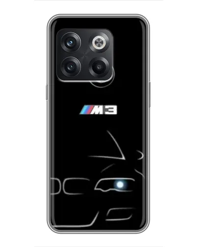 Чохол для OnePlus 10T з картинкою «Мінімалістичний принт BMW M3» Чохол для OnePlus 10T з картинкою «Мінімалістичний принт BMW M3»