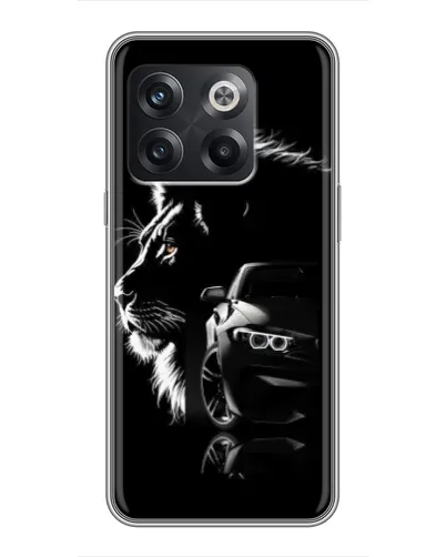Чохол для OnePlus 10T з картинкою «BMW та лев» Чохол для OnePlus 10T з картинкою «BMW та лев»
