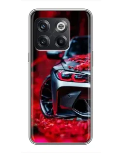 Чохол для OnePlus 10T з картинкою «Спортивна BMW та квіти» Чохол для OnePlus 10T з картинкою «Спортивна BMW та квіти»