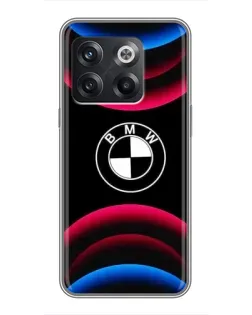 Чохол для OnePlus 10T з картинкою «Логотип BMW та неонові дуги» Чохол для OnePlus 10T з картинкою «Логотип BMW та неонові дуги»