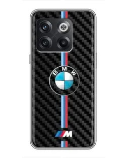Чохол для OnePlus 10T з картинкою «Емблема BMW та карбон» Чохол для OnePlus 10T з картинкою «Емблема BMW та карбон»