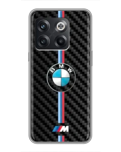 Чохол для OnePlus 10T з картинкою «Емблема BMW та карбон» Чохол для OnePlus 10T з картинкою «Емблема BMW та карбон»
