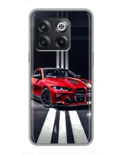 Чохол для OnePlus 10T з картинкою «Червона BMW на дорозі» Чохол для OnePlus 10T з картинкою «Червона BMW на дорозі»