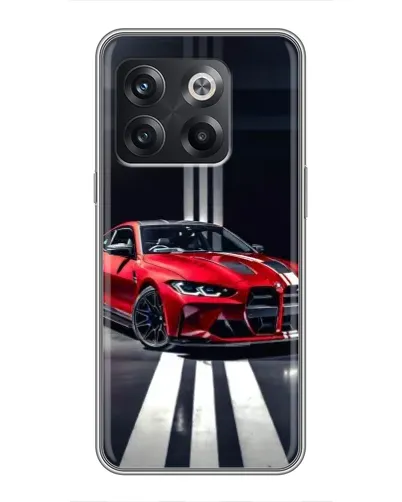 Чохол для OnePlus 10T з картинкою «Червона BMW на дорозі» Чохол для OnePlus 10T з картинкою «Червона BMW на дорозі»