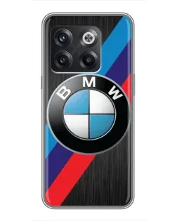 Чохол для OnePlus 10T з картинкою «BMW M-stripes стиль» Чохол для OnePlus 10T з картинкою «BMW M-stripes стиль»