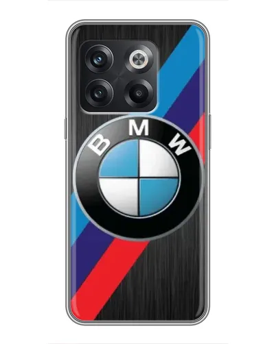 Чохол для OnePlus 10T з картинкою «BMW M-stripes стиль» Чохол для OnePlus 10T з картинкою «BMW M-stripes стиль»