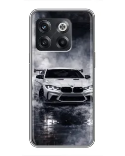 Чохол для OnePlus 10T з картинкою «BMW крізь туман» Чохол для OnePlus 10T з картинкою «BMW крізь туман»