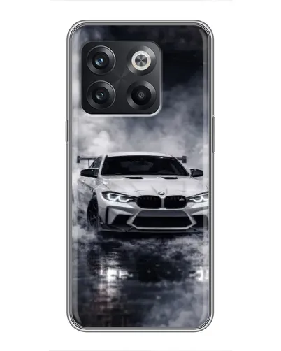 Чохол для OnePlus 10T з картинкою «BMW крізь туман» Чохол для OnePlus 10T з картинкою «BMW крізь туман»