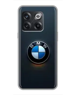 Чохол для OnePlus 10T з картинкою «Логотип BMW — мінімалізм» Чохол для OnePlus 10T з картинкою «Логотип BMW — мінімалізм»