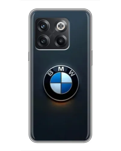 Чохол для OnePlus 10T з картинкою «Логотип BMW — мінімалізм» Чохол для OnePlus 10T з картинкою «Логотип BMW — мінімалізм»