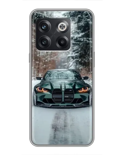 Чохол для OnePlus 10T з картинкою «BMW у зимовому лісі» Чохол для OnePlus 10T з картинкою «BMW у зимовому лісі»