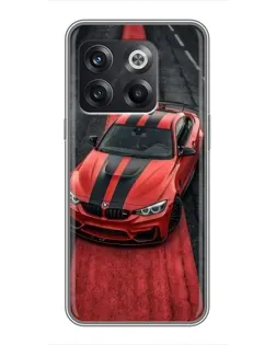 Чохол для OnePlus 10T з картинкою «BMW на червоній доріжці» Чохол для OnePlus 10T з картинкою «BMW на червоній доріжці»