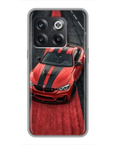 Чохол для OnePlus 10T з картинкою «BMW на червоній доріжці» Чохол для OnePlus 10T з картинкою «BMW на червоній доріжці»