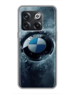 Чохол для OnePlus 10T з картинкою «Логотип BMW — лід» Чохол для OnePlus 10T з картинкою «Логотип BMW — лід»