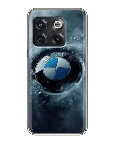 Чохол для OnePlus 10T з картинкою «Логотип BMW — лід» Чохол для OnePlus 10T з картинкою «Логотип BMW — лід»