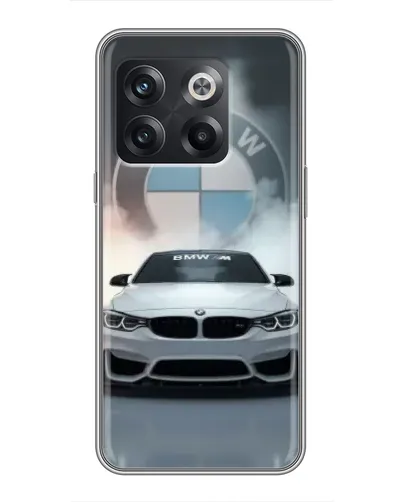 Чохол для OnePlus 10T з картинкою «BMW в білому диму» Чохол для OnePlus 10T з картинкою «BMW в білому диму»