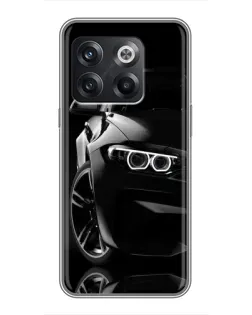 Чохол для OnePlus 10T з картинкою «Чорна BMW — профіль» Чохол для OnePlus 10T з картинкою «Чорна BMW — профіль»