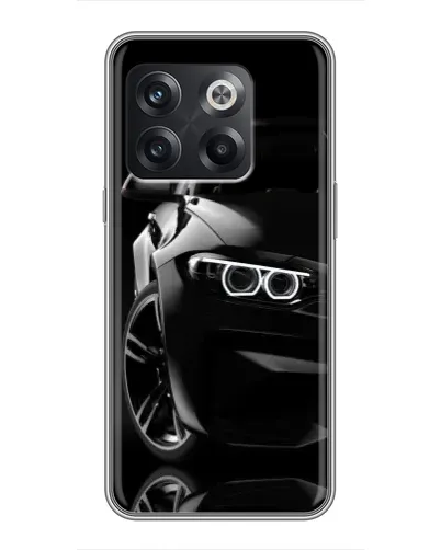 Чохол для OnePlus 10T з картинкою «Чорна BMW — профіль» Чохол для OnePlus 10T з картинкою «Чорна BMW — профіль»