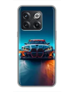 Чохол для OnePlus 10T з картинкою «BMW — вогні неону» Чохол для OnePlus 10T з картинкою «BMW — вогні неону»