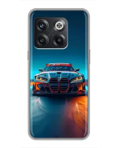 Чохол для OnePlus 10T з картинкою «BMW — вогні неону» Чохол для OnePlus 10T з картинкою «BMW — вогні неону»