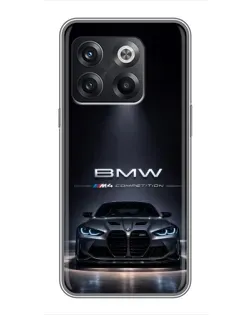 Чохол для OnePlus 10T з картинкою «BMW крізь нічне місто» Чохол для OnePlus 10T з картинкою «BMW крізь нічне місто»