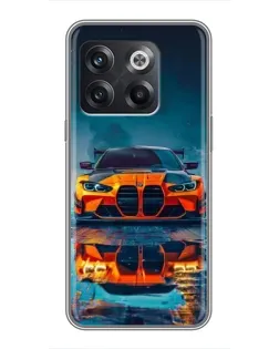 Чохол для OnePlus 10T з картинкою «BMW — золота емблема» Чохол для OnePlus 10T з картинкою «BMW — золота емблема»