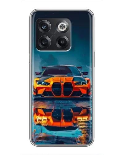 Чохол для OnePlus 10T з картинкою «BMW — золота емблема» Чохол для OnePlus 10T з картинкою «BMW — золота емблема»