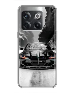 Чохол для OnePlus 10T з картинкою «BMW — акварельний дрифт» Чохол для OnePlus 10T з картинкою «BMW — акварельний дрифт»