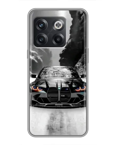 Чохол для OnePlus 10T з картинкою «BMW — акварельний дрифт» Чохол для OnePlus 10T з картинкою «BMW — акварельний дрифт»