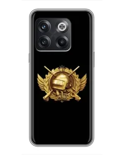 Чохол для OnePlus 10T з картинкою «PUBG — помаранчевий градієнт» Чохол для OnePlus 10T з картинкою «PUBG — помаранчевий градієнт»