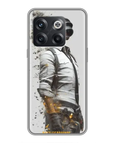 Чохол для OnePlus 10T з картинкою «PUBG — боєць у пилу» Чохол для OnePlus 10T з картинкою «PUBG — боєць у пилу»