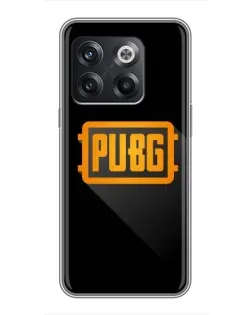 Чохол для OnePlus 10T з картинкою «PUBG — рамка лого» Чохол для OnePlus 10T з картинкою «PUBG — рамка лого»
