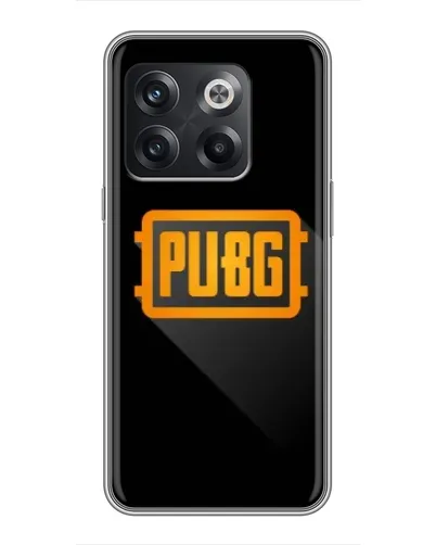 Чохол для OnePlus 10T з картинкою «PUBG — рамка лого» Чохол для OnePlus 10T з картинкою «PUBG — рамка лого»