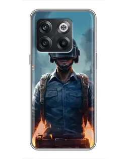 Чохол для OnePlus 10T з картинкою «PUBG — реалістичний герой» Чохол для OnePlus 10T з картинкою «PUBG — реалістичний герой»