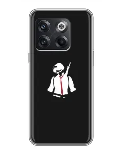 Чохол для OnePlus 10T з картинкою «PUBG — силует воїна» Чохол для OnePlus 10T з картинкою «PUBG — силует воїна»