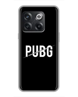 Чохол для OnePlus 10T з картинкою «PUBG — білий логотип» Чохол для OnePlus 10T з картинкою «PUBG — білий логотип»