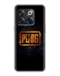Чохол для OnePlus 10T з картинкою «PUBG — золотий логотип» Чохол для OnePlus 10T з картинкою «PUBG — золотий логотип»