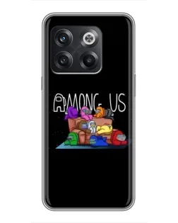 Чохол для OnePlus 10T з картинкою «Логотип Among Us»