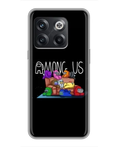 Чохол для OnePlus 10T з картинкою «Логотип Among Us» Чохол для OnePlus 10T з картинкою «Логотип Among Us»