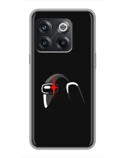 Чохол для OnePlus 10T з картинкою «Among Us шолом»