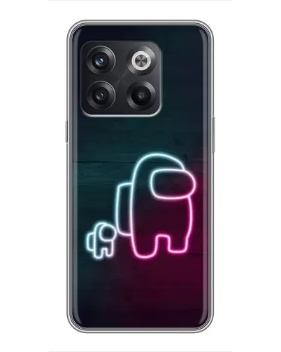 Чохол для OnePlus 10T з картинкою «Among Us неон-арт» Чохол для OnePlus 10T з картинкою «Among Us неон-арт»