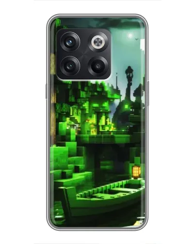 Чохол для OnePlus 10T з картинкою «Minecraft лісовий пейзаж» Чохол для OnePlus 10T з картинкою «Minecraft лісовий пейзаж»