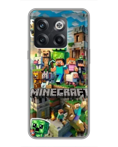 Чохол для OnePlus 10T з картинкою «Замок Minecraft» Чохол для OnePlus 10T з картинкою «Замок Minecraft»