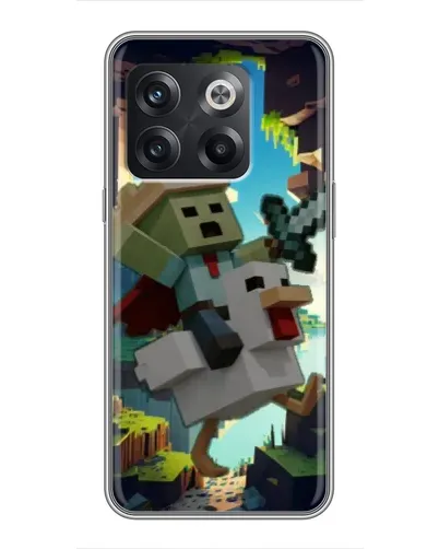 Чохол для OnePlus 10T з картинкою «Стів та гусь» Чохол для OnePlus 10T з картинкою «Стів та гусь»
